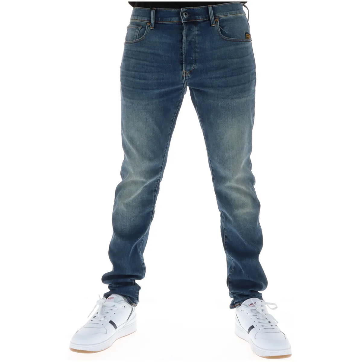G-star Herren Jeans Blau 511992