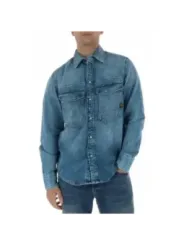 G-star Herren Hemd Blau | online kaufen