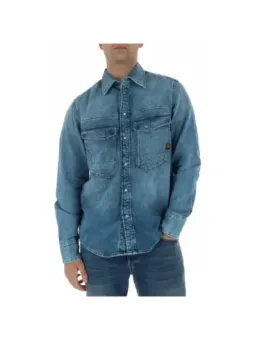 G-star Herren Hemd Blau | online kaufen