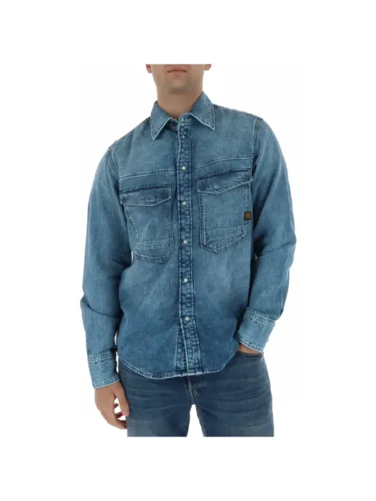 G-star Herren Hemd Blau | online kaufen