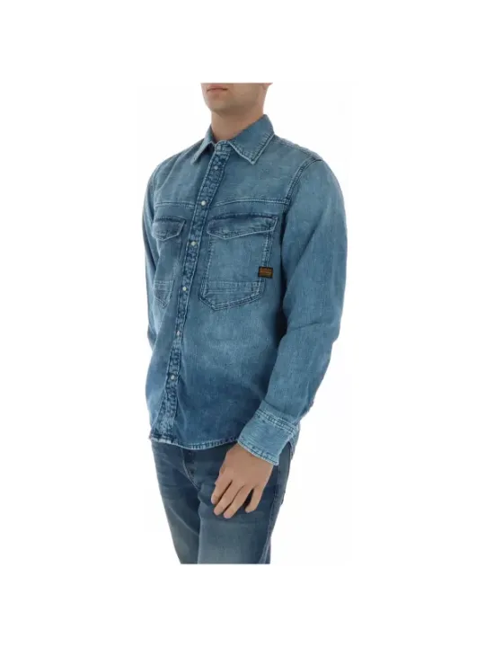 G-star Herren Hemd Blau | online kaufen