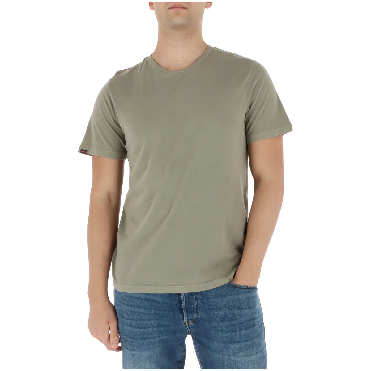 Herren T-Shirt Grün 511831