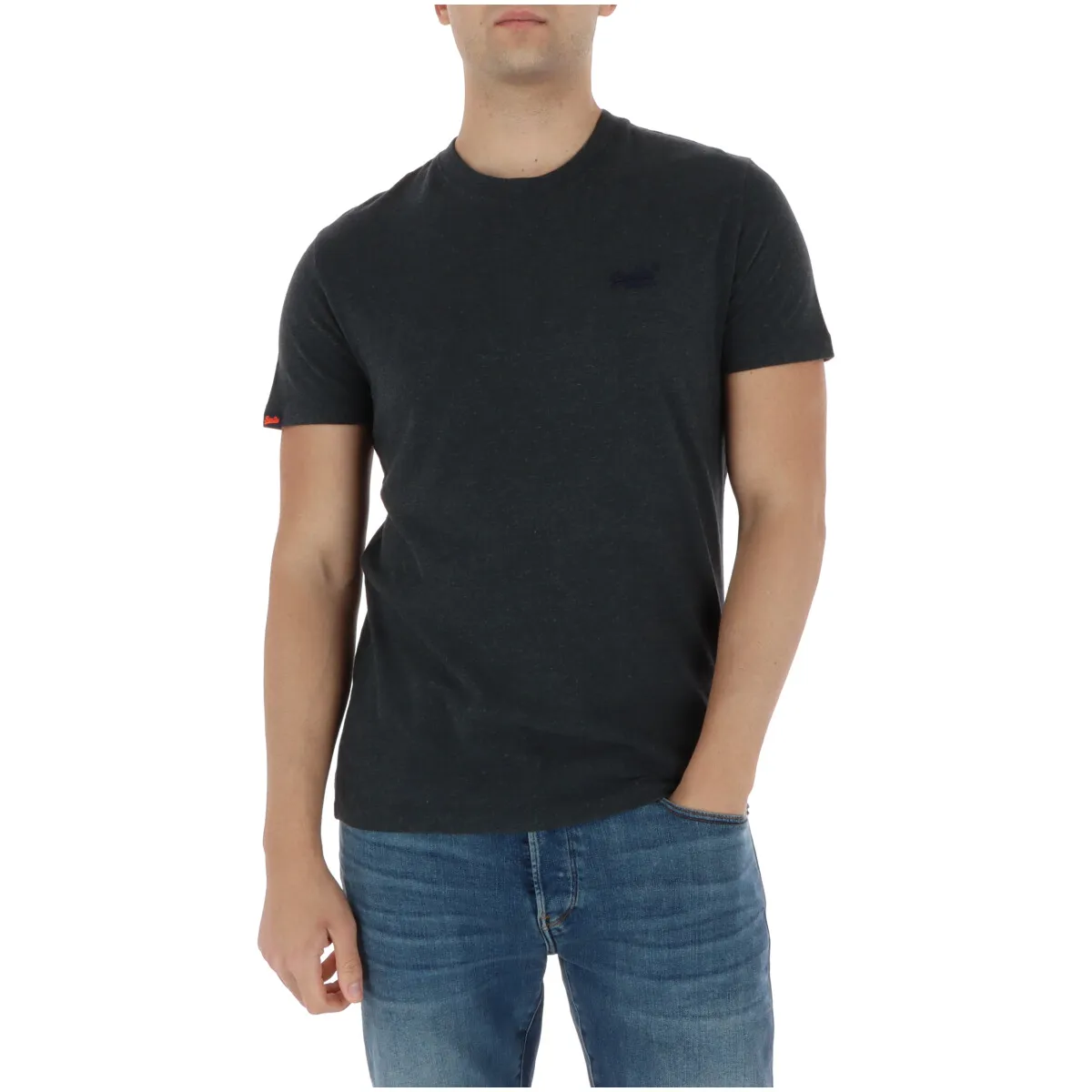 Superdry Herren T-Shirt Blau 511830