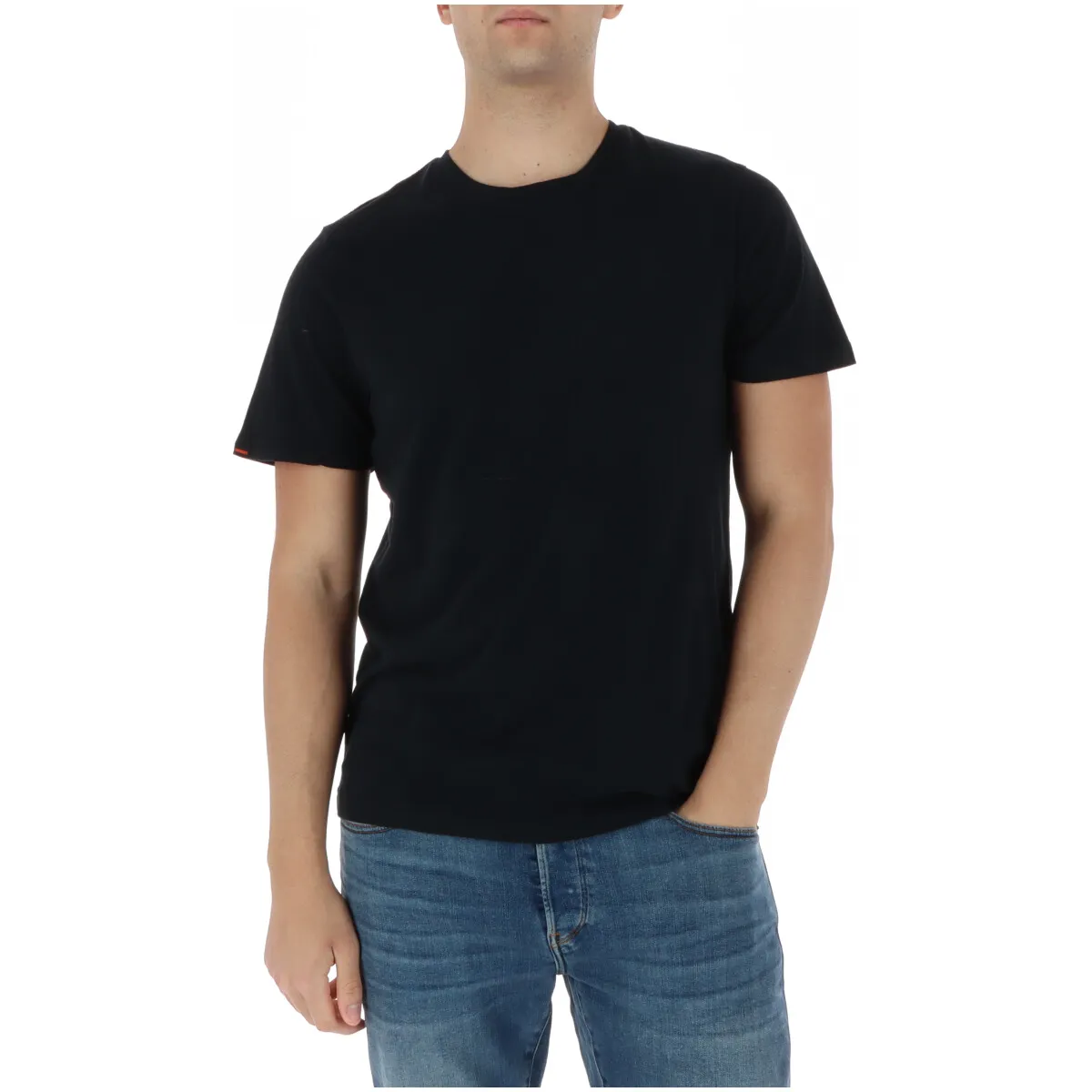 Herren T-Shirt Schwarz 511829