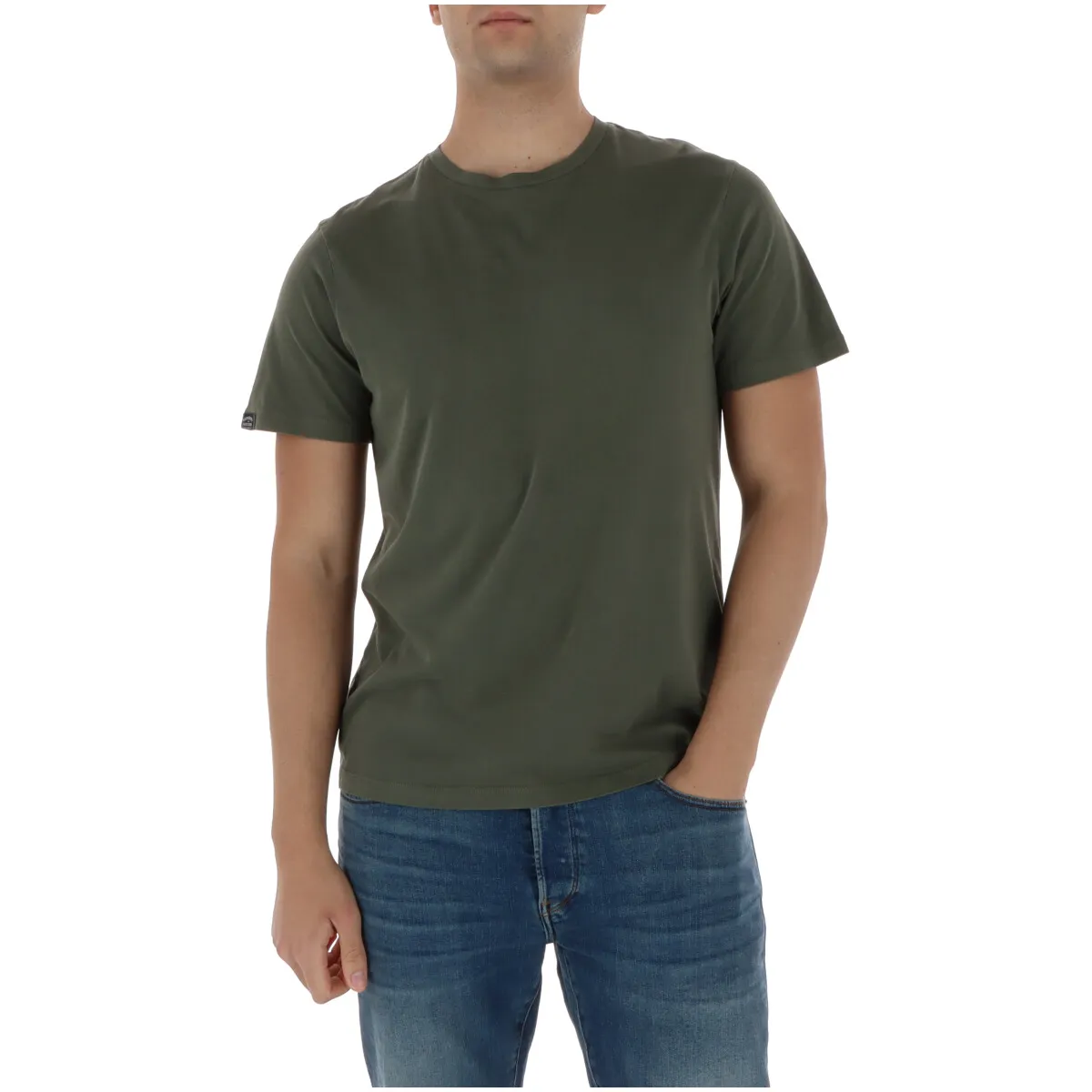 Herren T-Shirt Grün 511828
