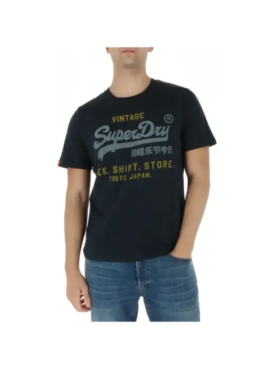 Superdry Herren T-Shirt Blau | online kaufen