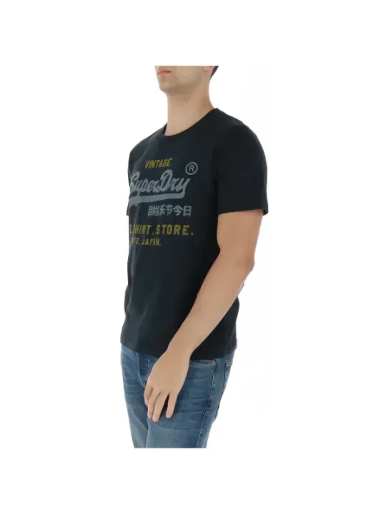Superdry Herren T-Shirt Blau | online kaufen