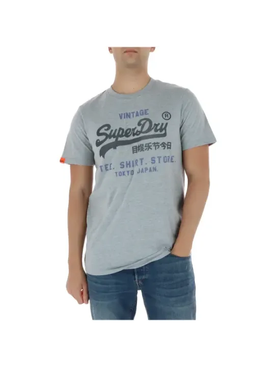 Superdry Herren T-Shirt Grau | online kaufen