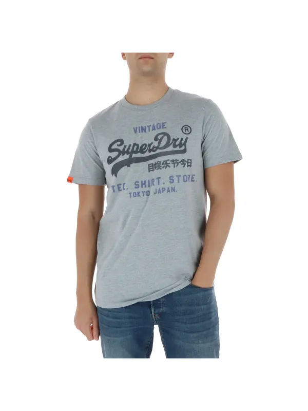 Superdry Herren T-Shirt Grau | online kaufen