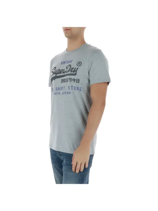 Superdry Herren T-Shirt Grau | online kaufen