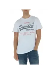 Superdry Herren T-Shirt Weiß | online kaufen