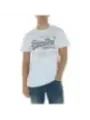 Superdry Herren T-Shirt Weiß | online kaufen