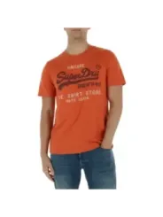 Superdry Herren T-Shirt Orange | online kaufen