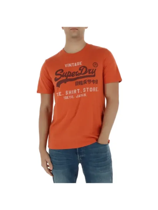 Superdry Herren T-Shirt Orange | online kaufen