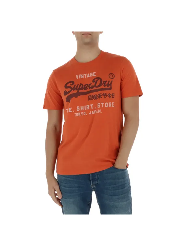 Superdry Herren T-Shirt Orange | online kaufen