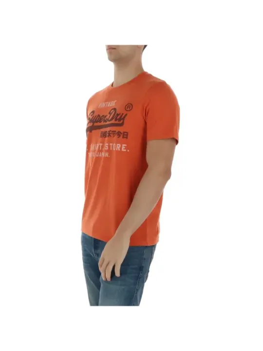 Superdry Herren T-Shirt Orange | online kaufen