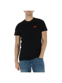 Superdry Herren T-Shirt Schwarz mieten | Flex-Fashion Verleih