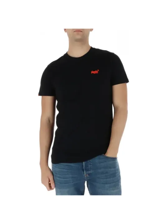 Superdry Herren T-Shirt Schwarz | online kaufen