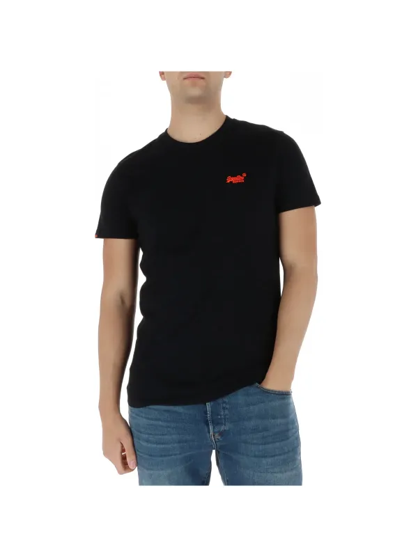Superdry Herren T-Shirt Schwarz | online kaufen