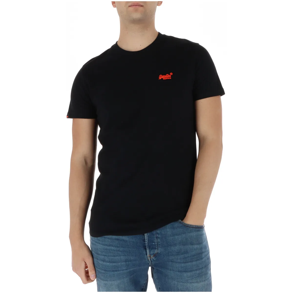 Herren T-Shirt Schwarz 511806