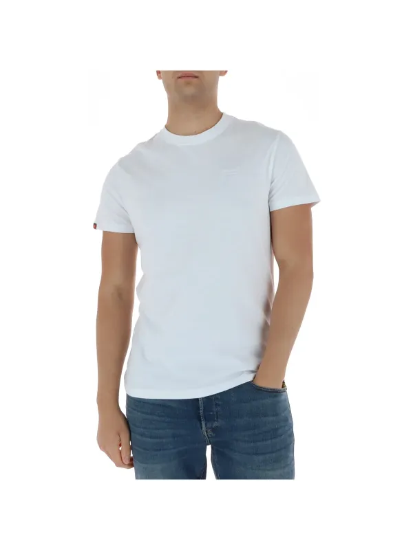 Superdry Herren T-Shirt Weiß | online kaufen