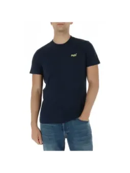 Superdry Herren T-Shirt Blau mieten | Flex-Fashion Verleih
