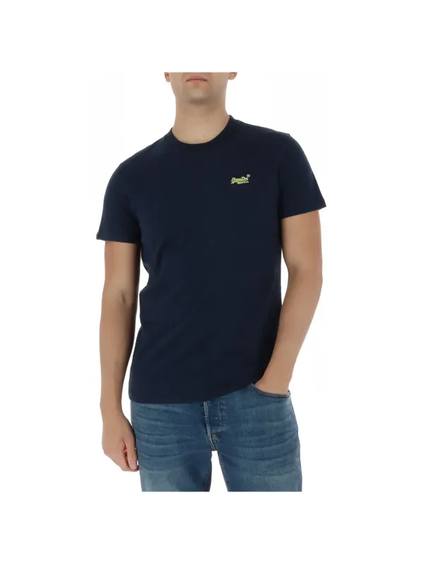 Superdry Herren T-Shirt Blau | online kaufen