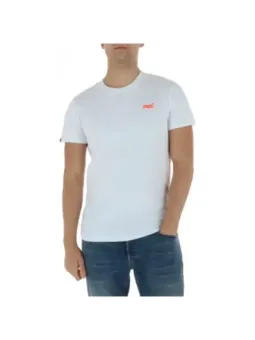 Superdry Herren T-Shirt Weiß mieten | Flex-Fashion Verleih