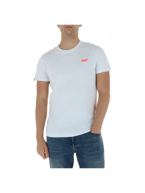 Superdry Herren T-Shirt Weiß | online kaufen