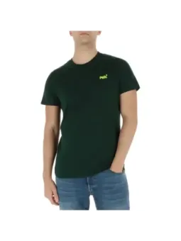 Superdry Herren T-Shirt Grün mieten – Flex-Fashion Verleih