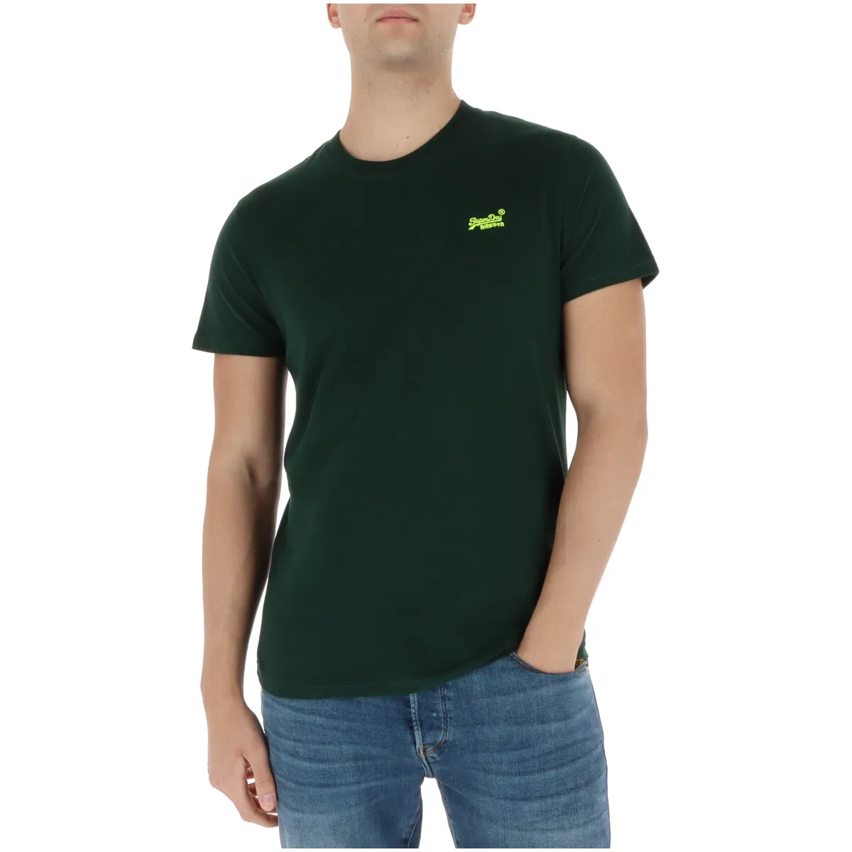 Herren T-Shirt Grün 511631