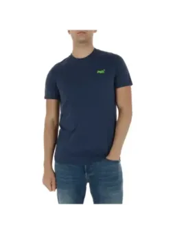 Superdry Herren T-Shirt Blau mieten – Flex-Fashion Verleih