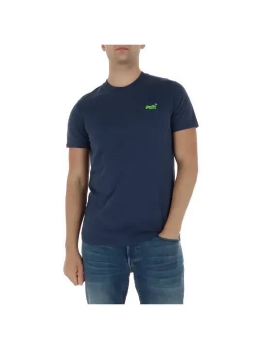 Superdry Herren T-Shirt Blau | online kaufen