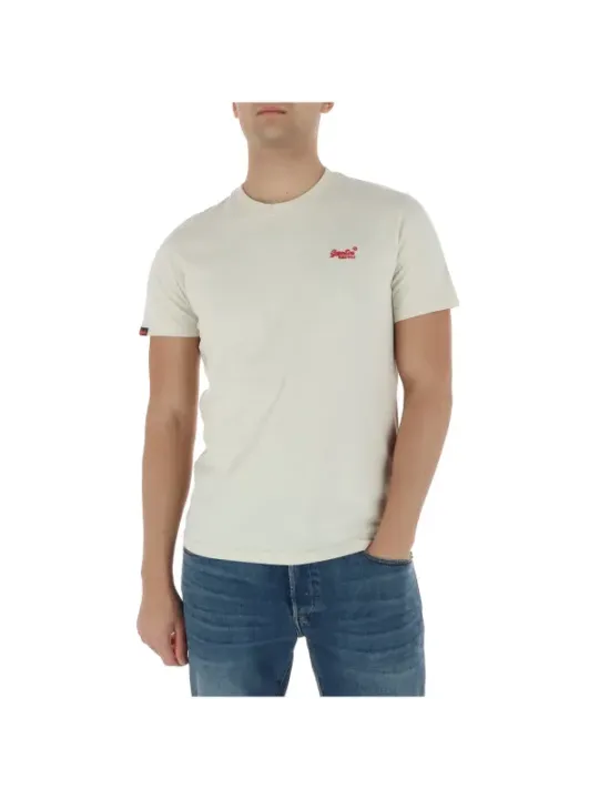 Superdry Herren T-Shirt Beige | online kaufen