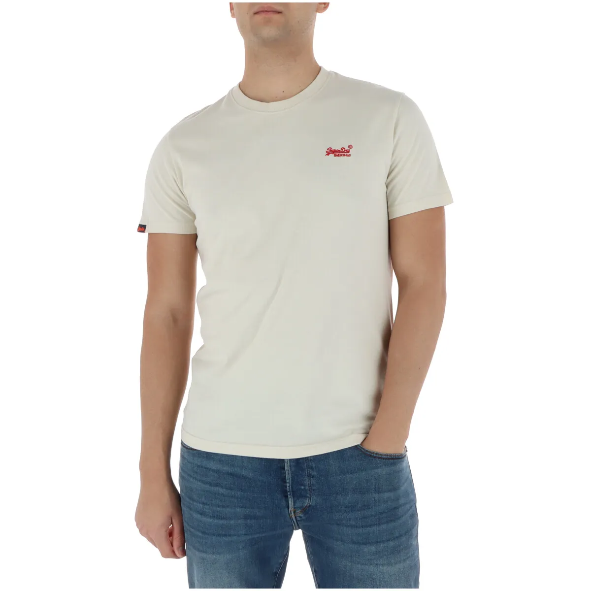 Herren T-Shirt Beige 511624