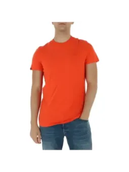 Superdry Herren T-Shirt Orange mieten | Flex-Fashion Verleih