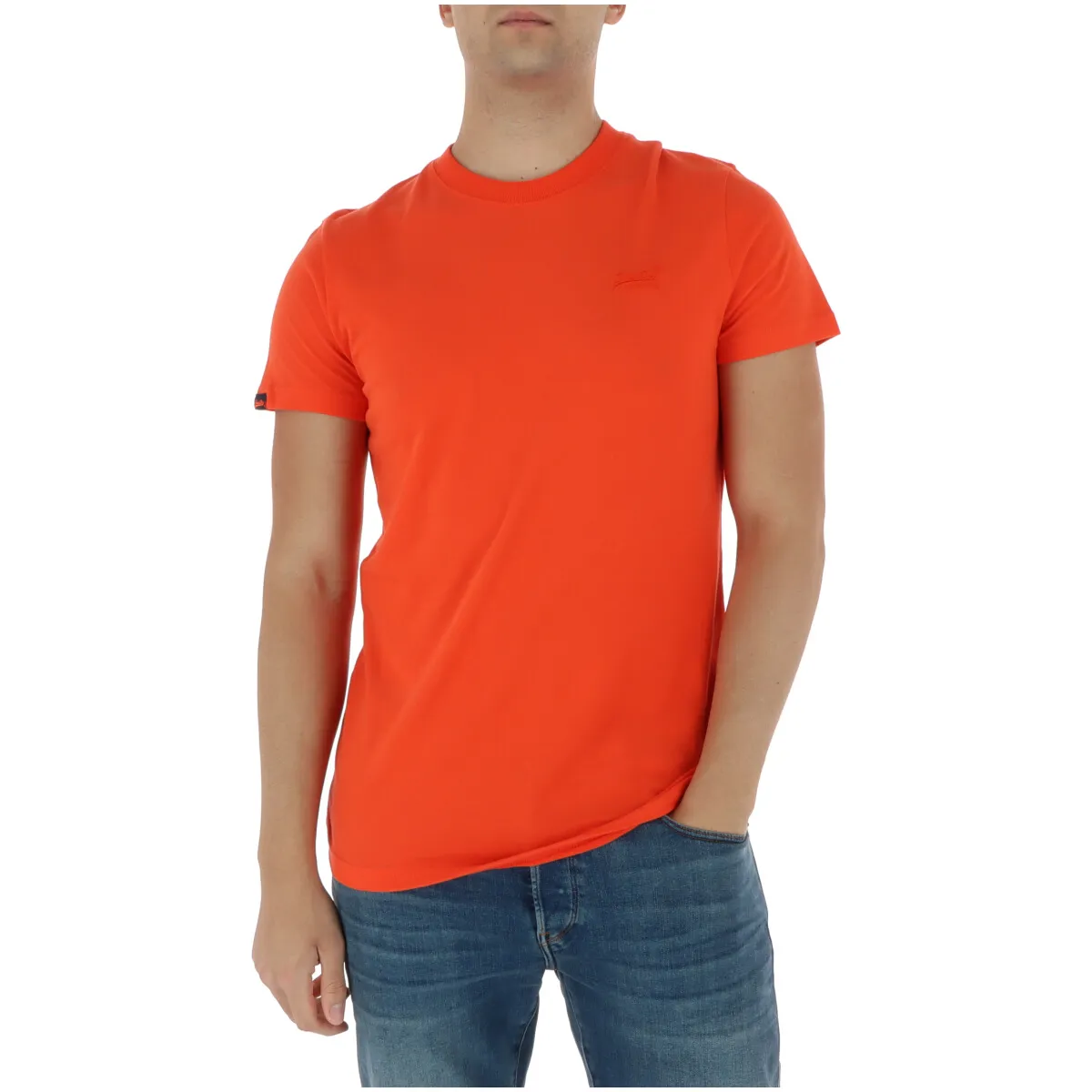 Herren T-Shirt Orange 511620