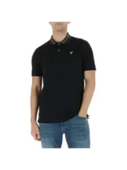 Lyle & Scott Herren Polo Schwarz | online kaufen