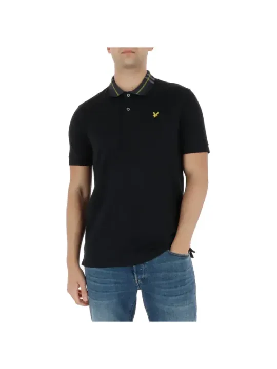Lyle & Scott Herren Polo Schwarz | online kaufen