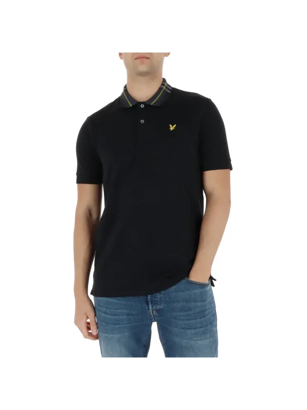 Lyle & Scott Herren Polo Schwarz | online kaufen