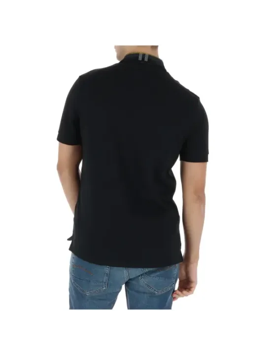 Lyle & Scott Herren Polo Schwarz | online kaufen