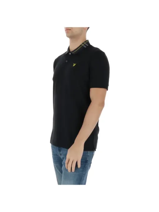 Lyle & Scott Herren Polo Schwarz | online kaufen