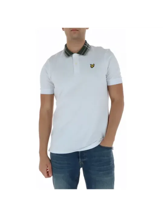 Lyle & Scott Herren Polo Weiß | online kaufen