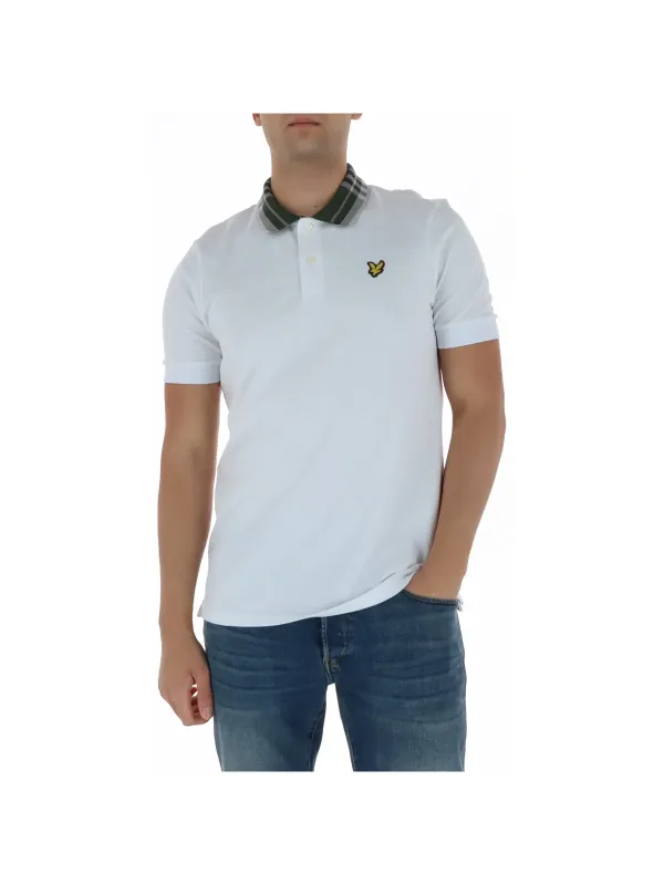 Lyle & Scott Herren Polo Weiß | online kaufen