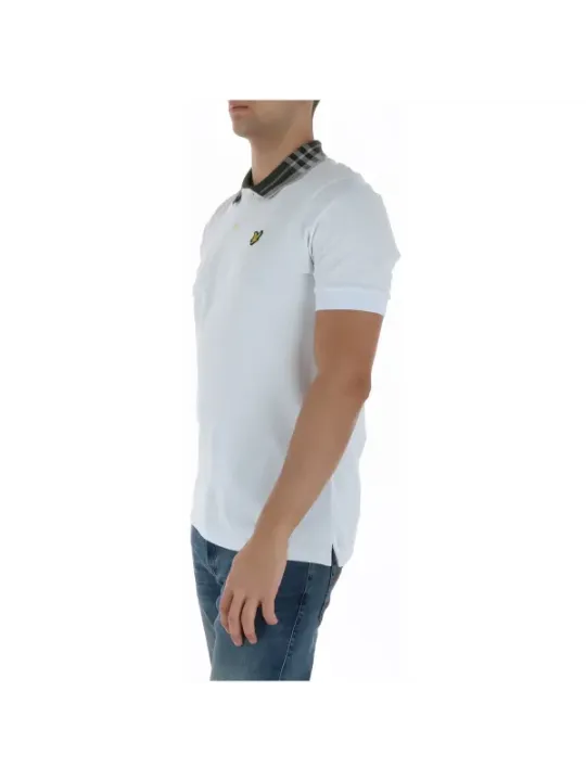 Lyle & Scott Herren Polo Weiß | online kaufen