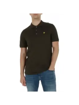 Grünes Herren Polo von Lyle & Scott mieten – Flex-Fashion
