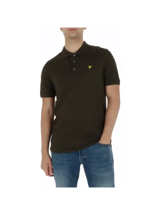 Lyle & Scott Herren Polo Grün | online kaufen