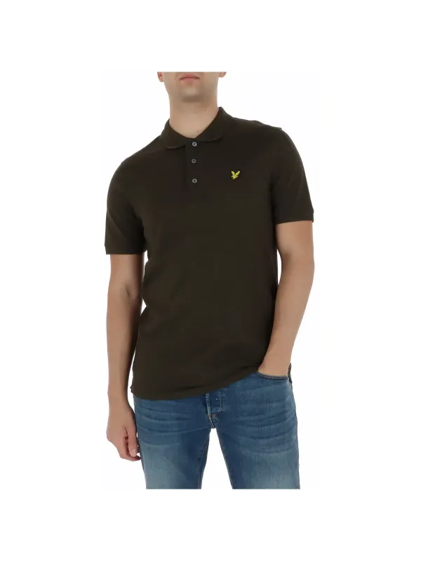 Lyle & Scott Herren Polo Grün | online kaufen