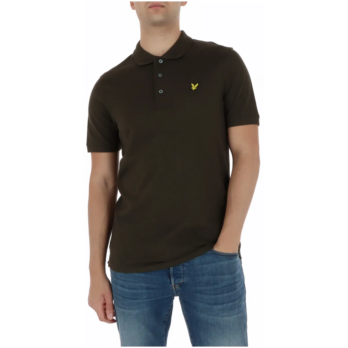 Herren Polo Grün 511592