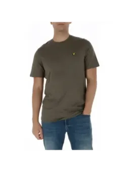 Mieten Sie Lyle & Scott Herren T-Shirt Grün für Frühling/Sommer